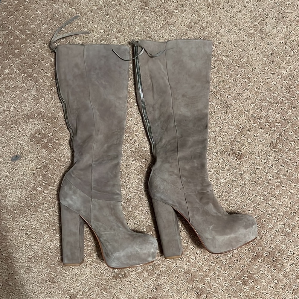 Dolce Vita Suede Over the Knee Boots